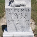 Brown, Ellen Mae Rosalie