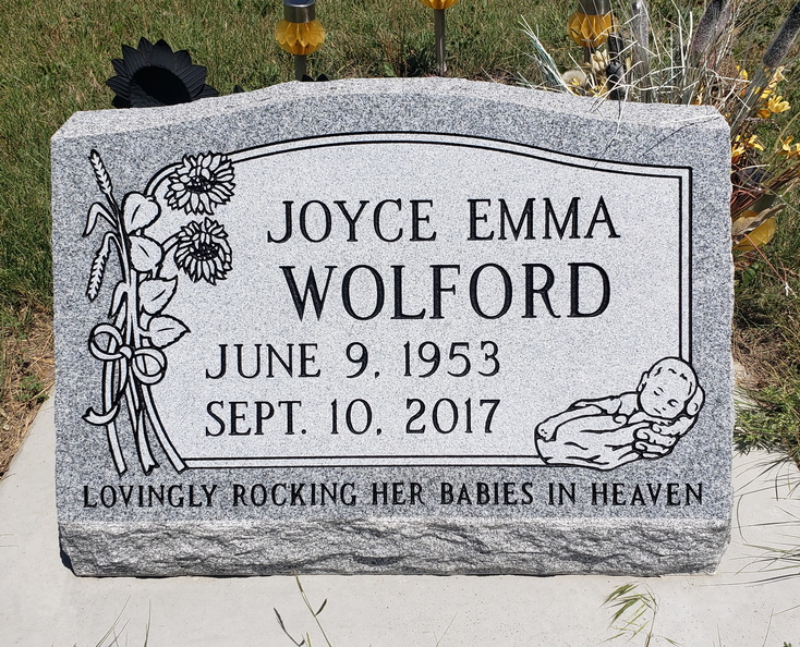 Wolford, Joyce Emma
