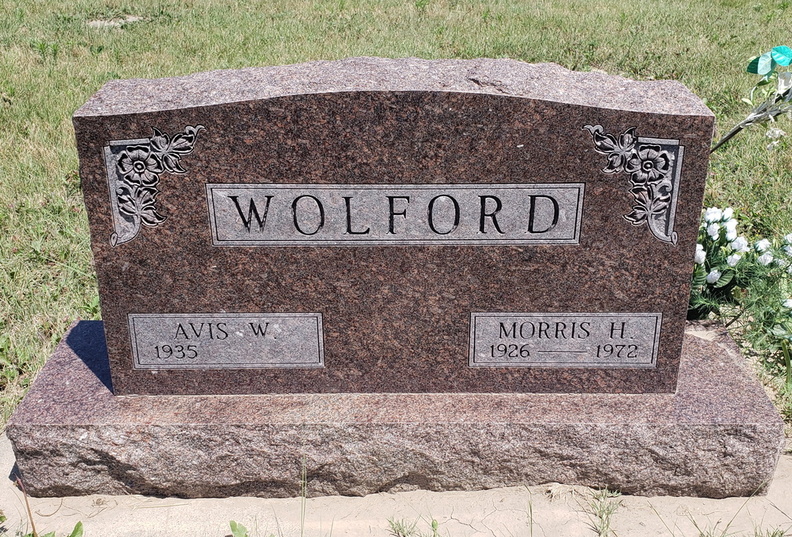 Wolford, Morris H. & Avis W.