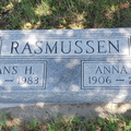 Rasmussen, Hans H. & Anna M.