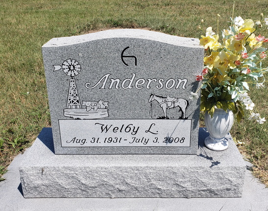 Anderson, Welby L.