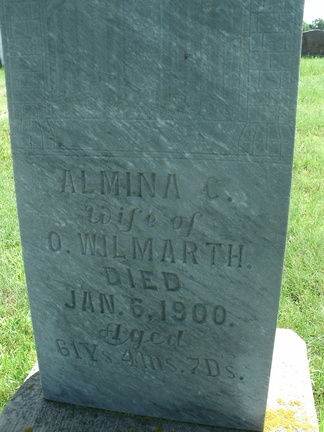 Wilmarth, Almina C.