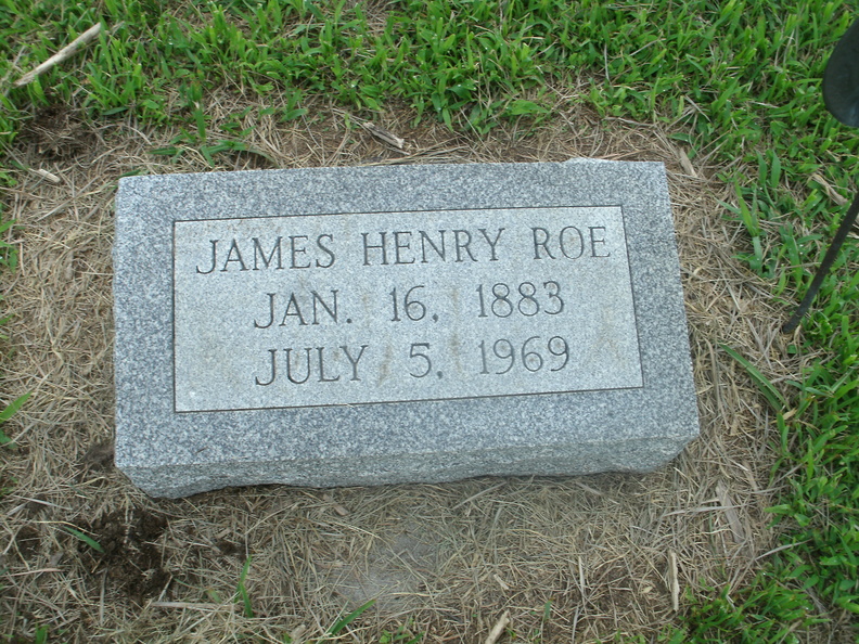 Roe, James Henry