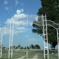 St. Vitus Catholic Cemetery entrance gate