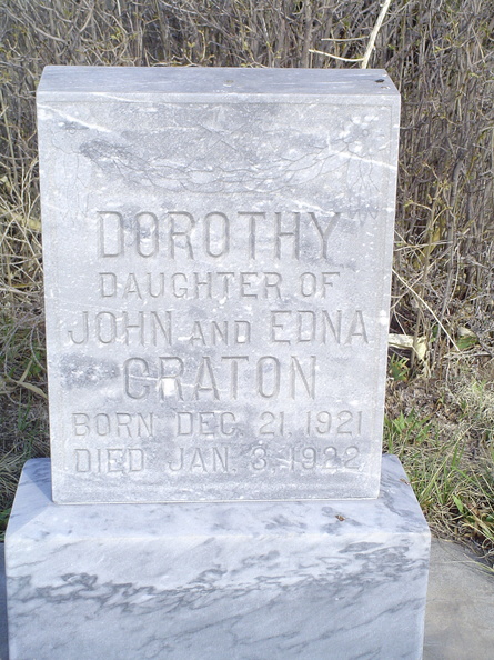 Craton, Dorothy