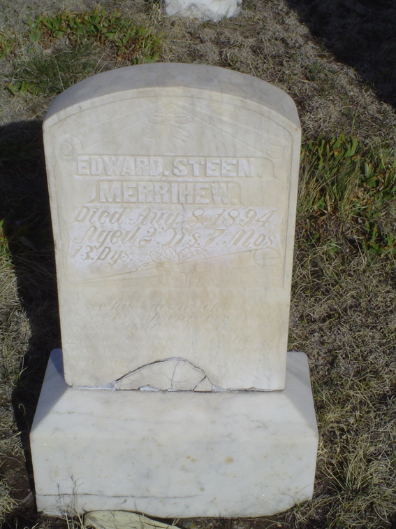 Merrihew, Edward Steen