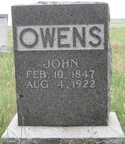 Ownes, John