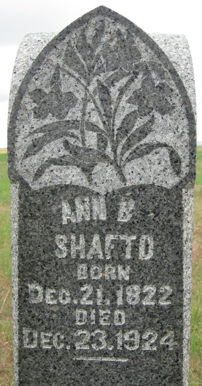 Shafto, Ann B.