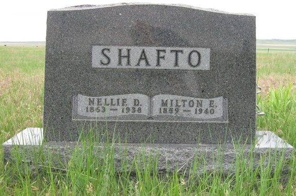 Shafto, Nellie D. & Milton E.