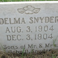 Snyder, Delma