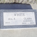 White, Ira F. & Clara (Schuebel)
