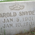 Snyder, Harold