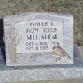 Mecklem, Phyllis L. "Rusty" (Nelson)
