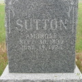 Sutton, Ambrose