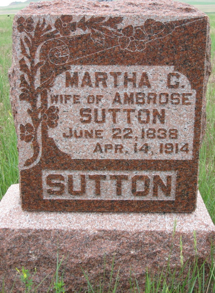 Sutton, Martha C.