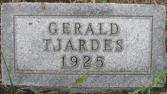 Tjardes, Gerald