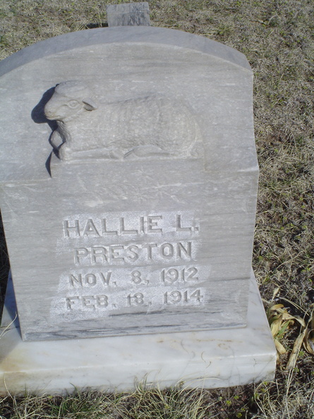 Preston, Hallie L.
