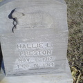 Preston, Hallie L.