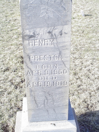 Preston, Henry