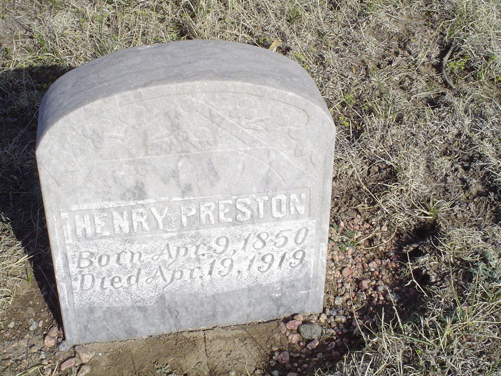 Preston, Henry
