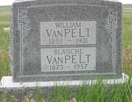 Van Pelt, William & Blanche