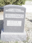 Williams, Bert W.