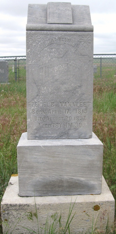 Van Vleet, Ezekiel B.