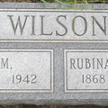 Wilson, John M. "Doc" & Rubina (Fitzsimonds)