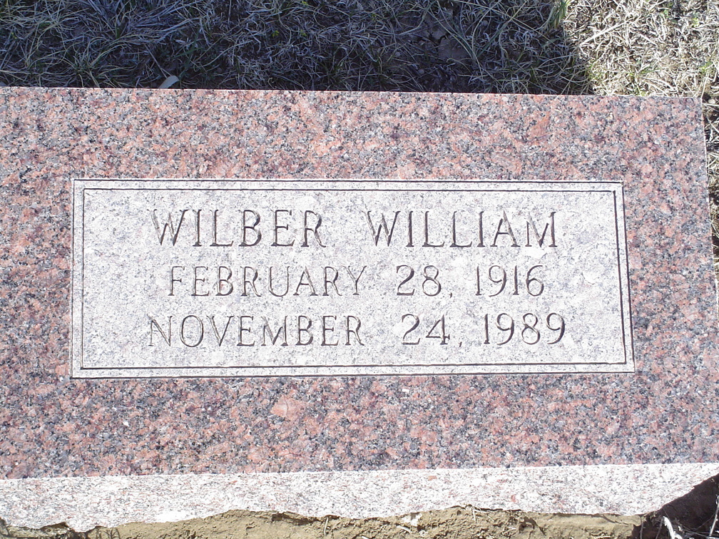 George, Wilber William