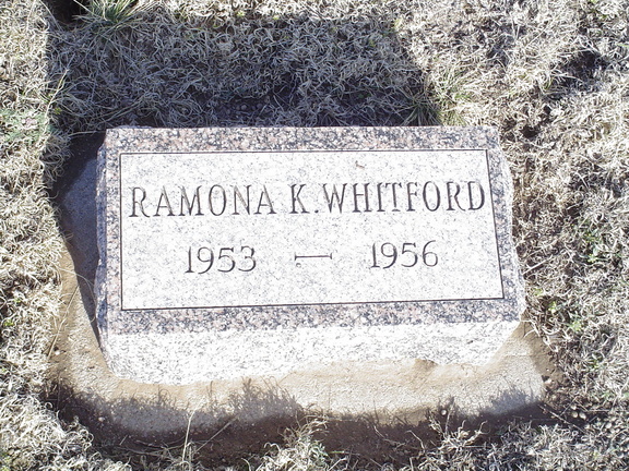 Whitford, Ramona K.