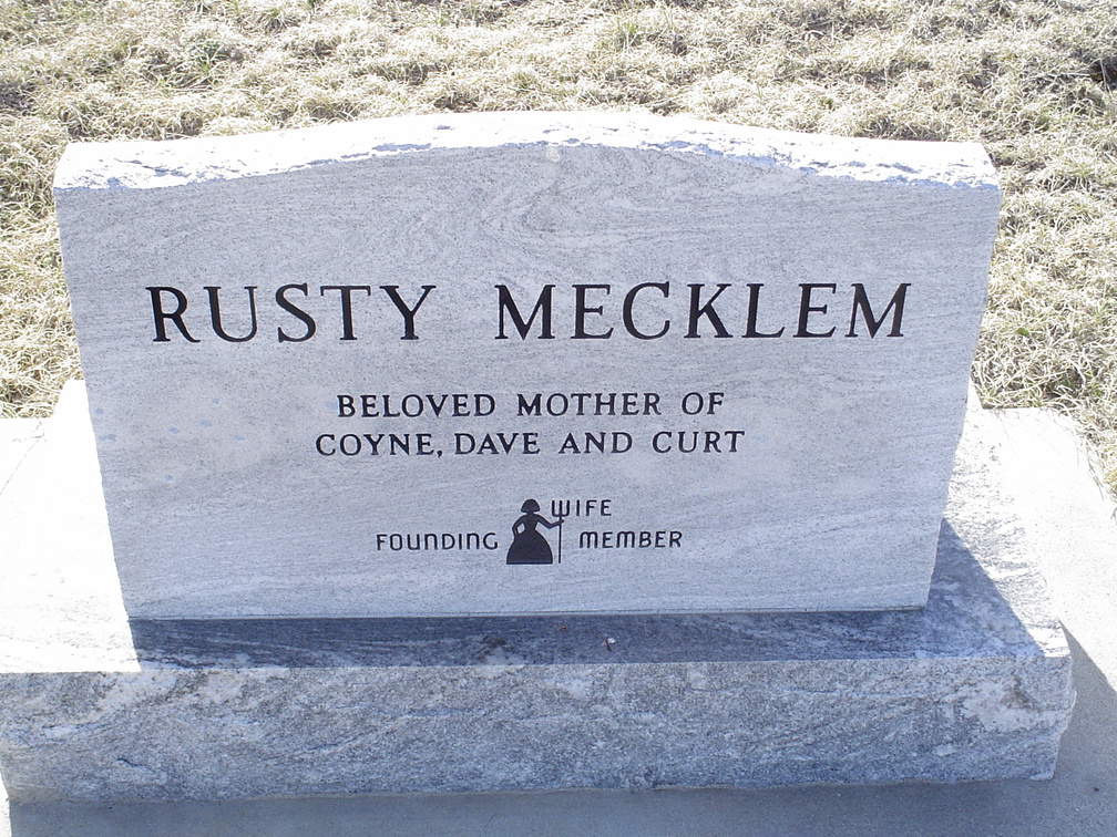Mecklem, Phyllis L. "Rusty" (Nelson) [back]