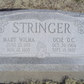 Stringer, Mary Wilma & Ocie "O.C."