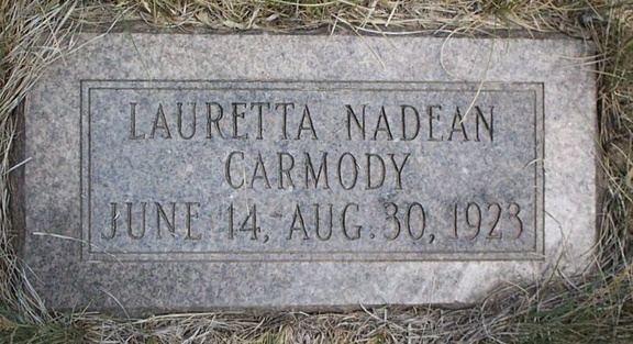 Carmody, Lauretta Nadean