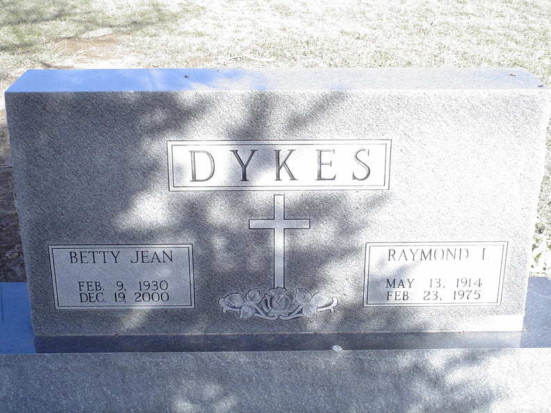 Dykes, Betty Jean & Raymond I.