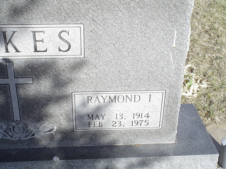 Dykes, Raymond I.