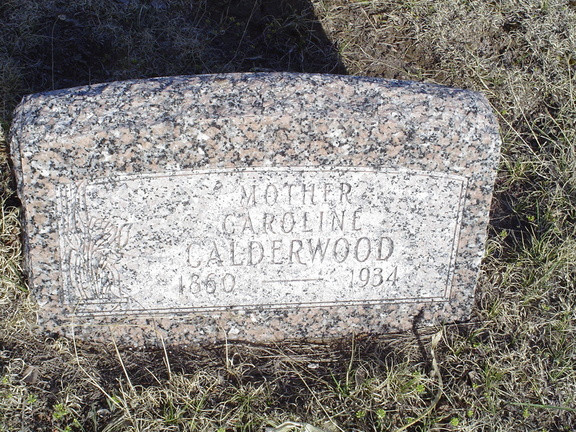 Calderwood, Caroline