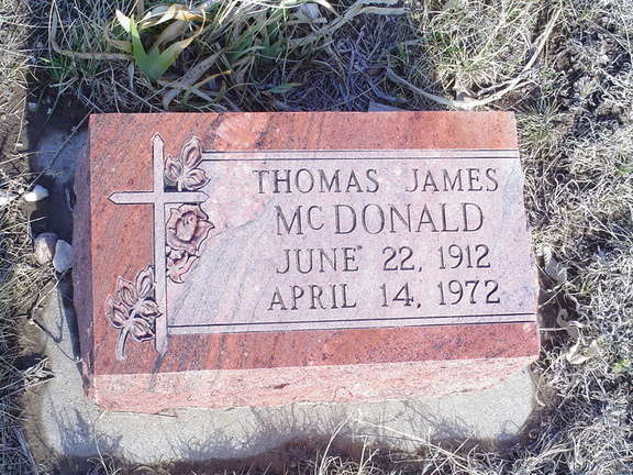 McDonald, Thomas James