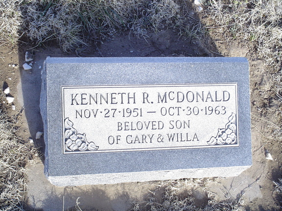 McDonald, Kenneth R.