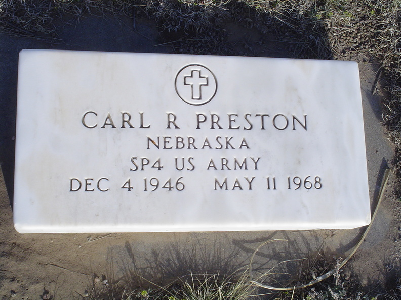 Preston, Carl R.