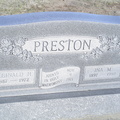 Preston, Reginald H. & Ina M.
