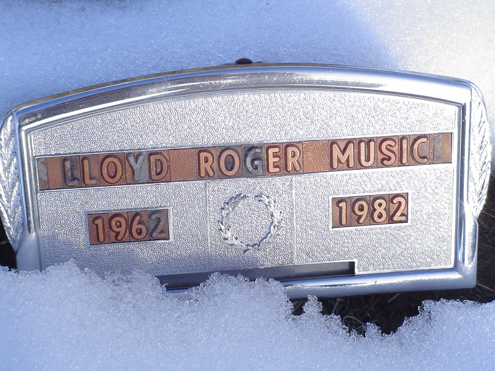 Music, Lloyd Roger