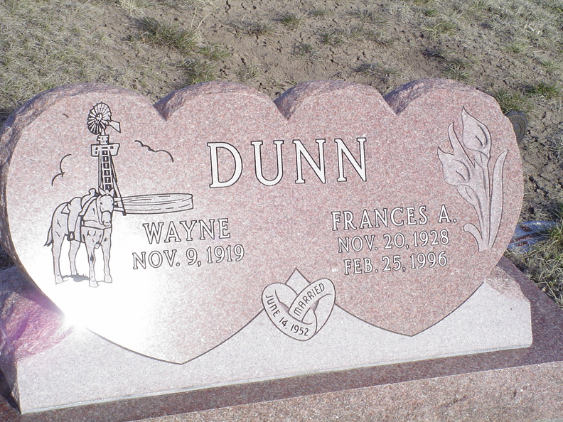 Dunn, Wayne & Frances A.