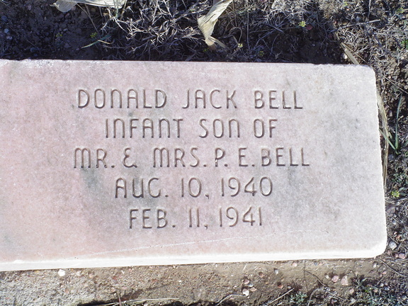 Bell, Donald Jack