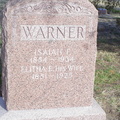Warner, IsaIah F. & Elitha E.