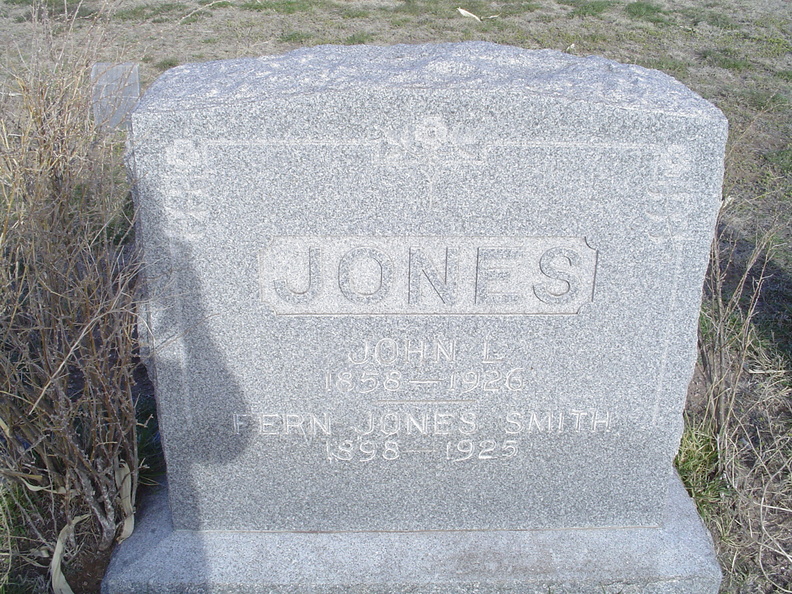 Jones, John L. & Fern (Jones) Smith