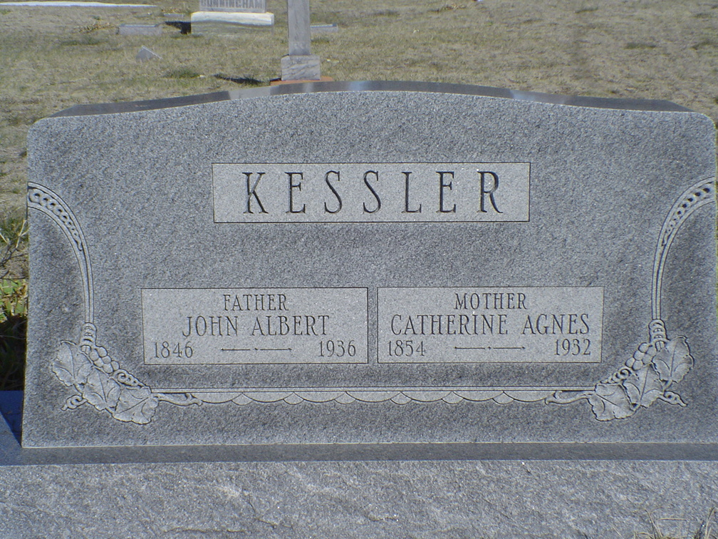 Kessler, John Albert & Catherine Agnes
