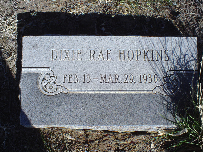 Hopkins, Dixie Rae