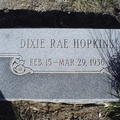 Hopkins, Dixie Rae