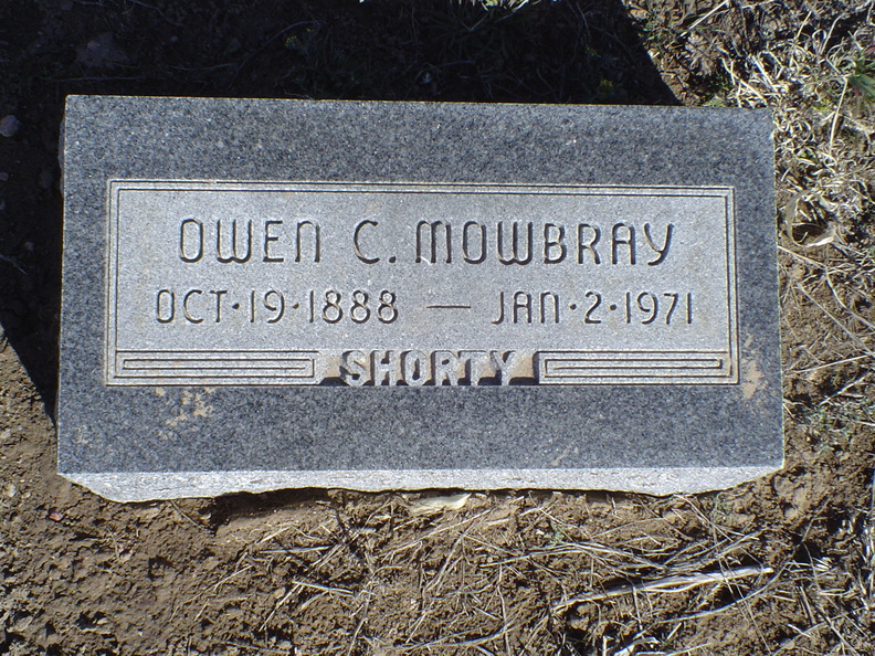 Mowbray, Owen C.