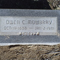 Mowbray, Owen C.